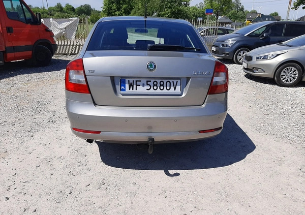 Skoda Octavia cena 20900 przebieg: 243866, rok produkcji 2010 z Oborniki małe 352